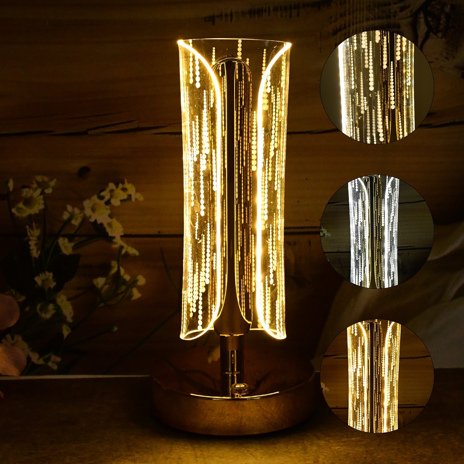 Cylinder Crystal Table Lamp Cylinder Crystal Table Lamp